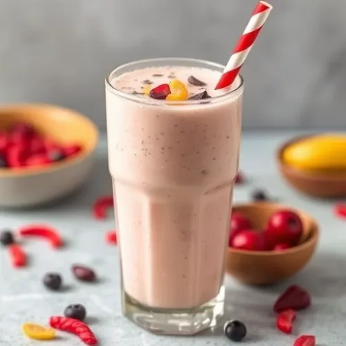 Mixed Dry Fruit Milkshake
